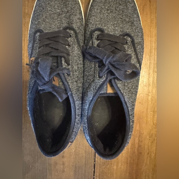 Men’s “Vans”Navy shoes - Picture 12 of 13